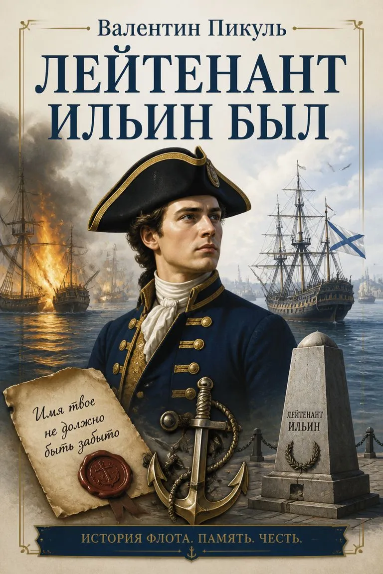 Лейтенант Ильин был — обложка книги