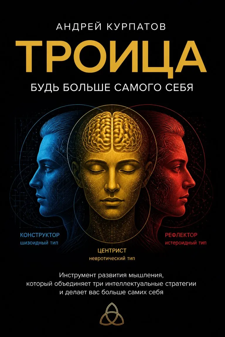 Троица. Будь больше самого себя — обложка книги
