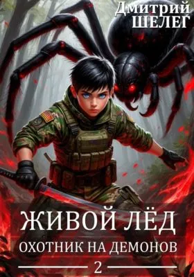 Охотник на демонов — обложка книги