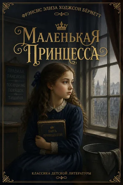 Маленькая принцесса — обложка книги