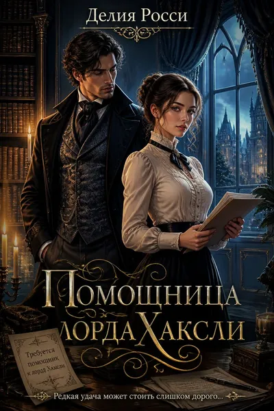 Помощница лорда Хаксли — обложка книги