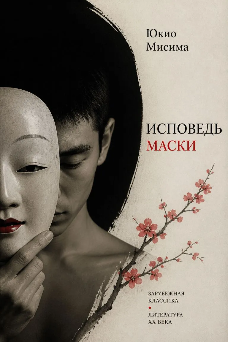 Исповедь маски — обложка книги