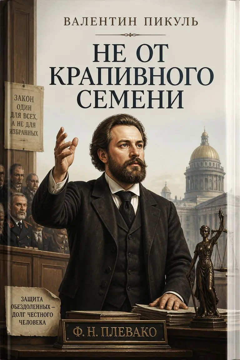 Не от крапивного семени — обложка книги