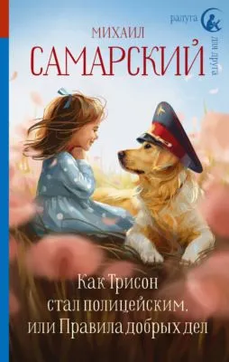 Как Трисон стал полицейским, или Правила добрых дел — обложка книги
