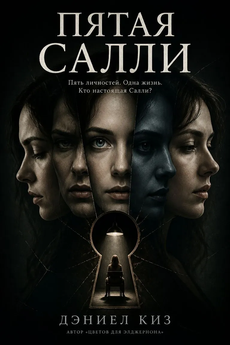 Пятая Салли — обложка книги