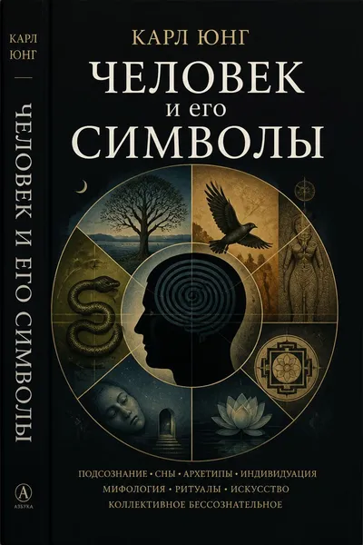 Человек и его символы — обложка книги