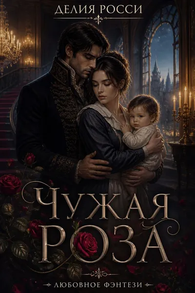 Чужая роза — обложка книги