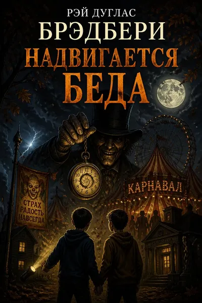 Надвигается беда — обложка книги