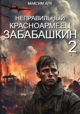 Неправильный красноармеец Забабашкин — обложка книги