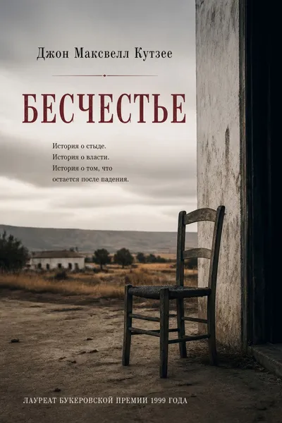 Бесчестье — обложка книги