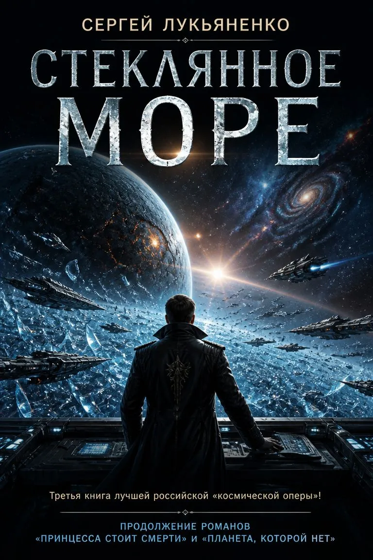 Стеклянное море — обложка книги