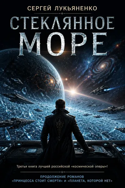 Стеклянное море — обложка книги