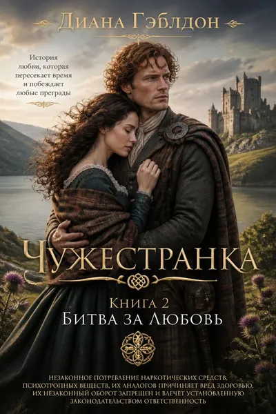 Чужестранка. Книга 2. Битва за любовь — обложка книги