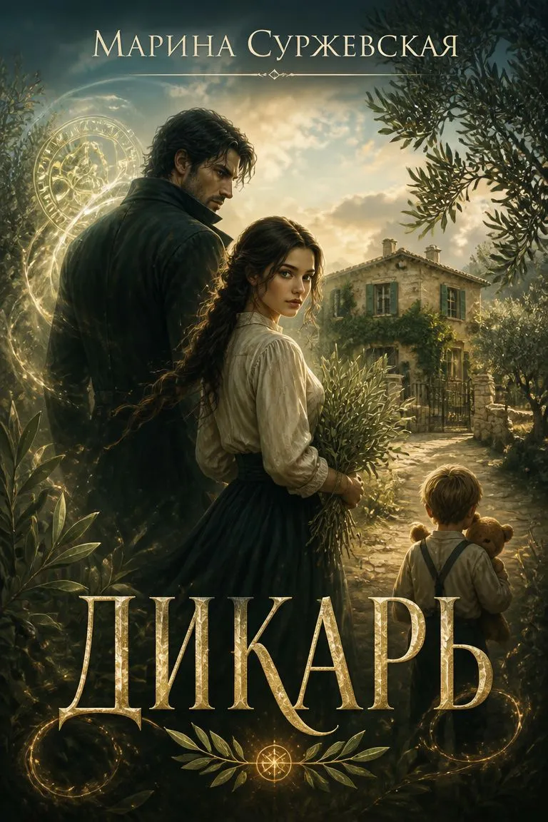 Дикарь — обложка книги