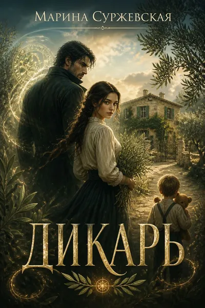 Дикарь — обложка книги