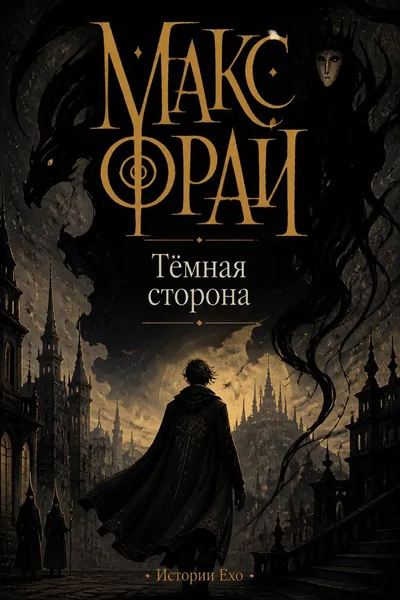 Тёмная сторона — обложка книги