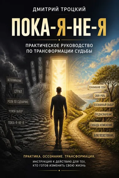 Пока-я-не-Я. Практическое руководство по трансформации судьбы — обложка книги