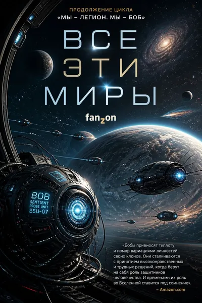 Все эти миры — обложка книги