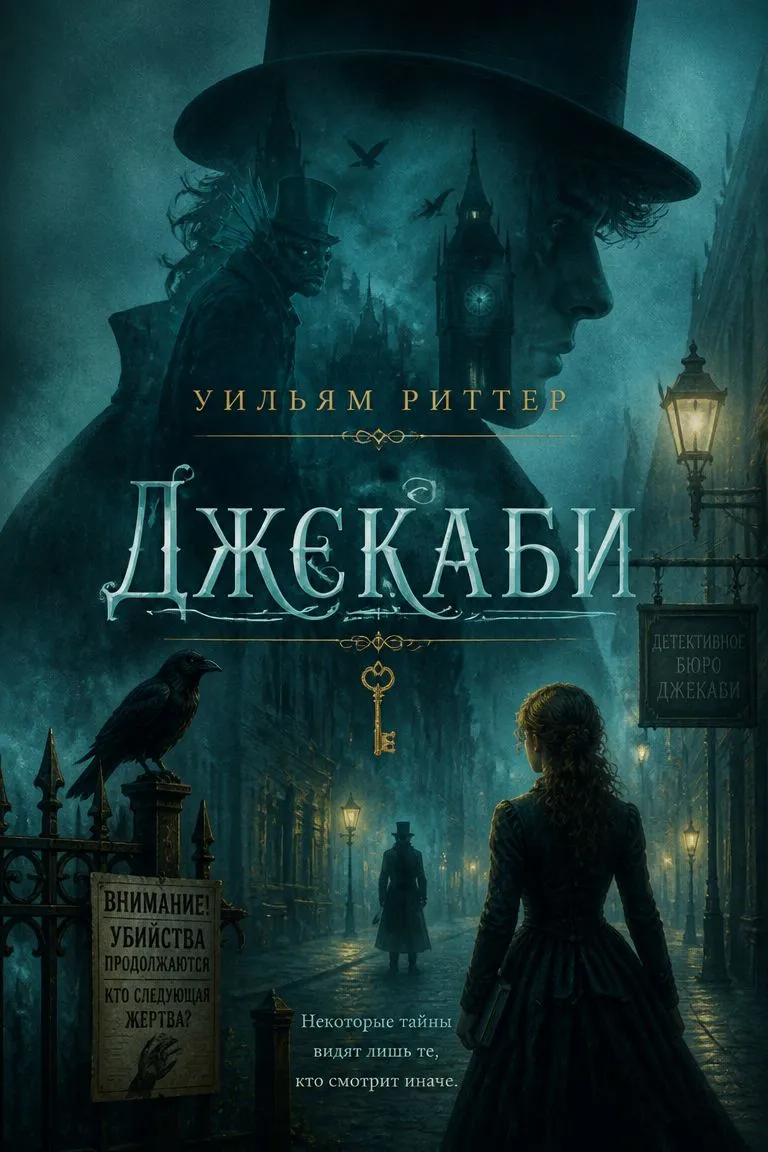 Джекаби — обложка книги