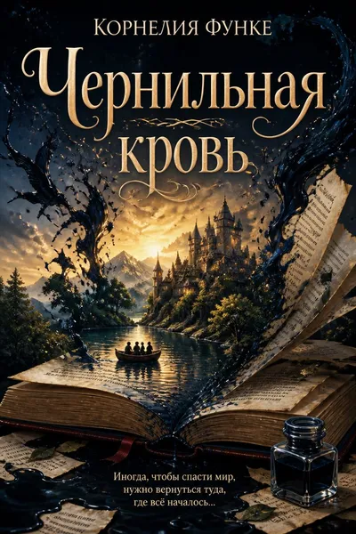 Чернильная кровь — обложка книги