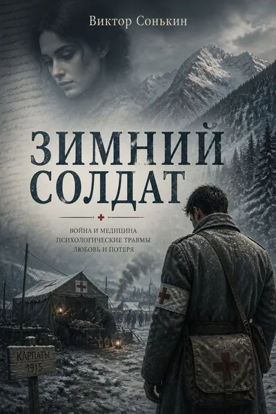 Зимний солдат — обложка книги