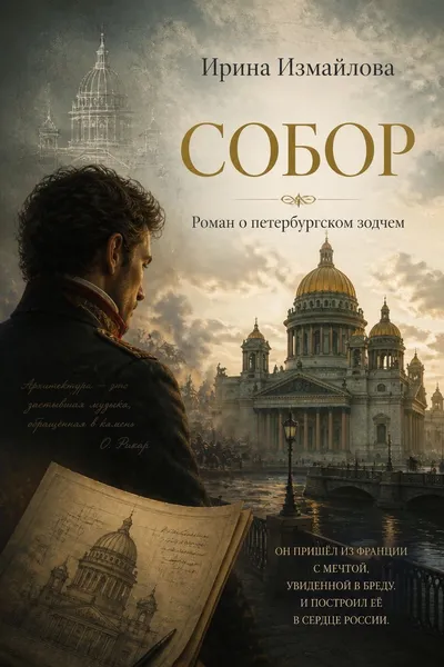 Собор. Роман о петербургском зодчем — обложка книги