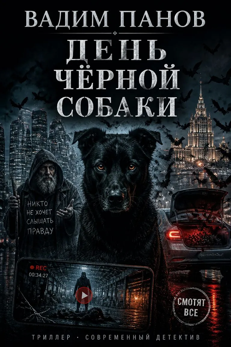 День чёрной собаки — обложка книги