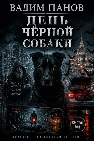 День чёрной собаки — обложка книги