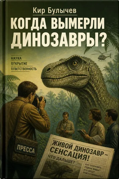 Когда вымерли динозавры? — обложка книги