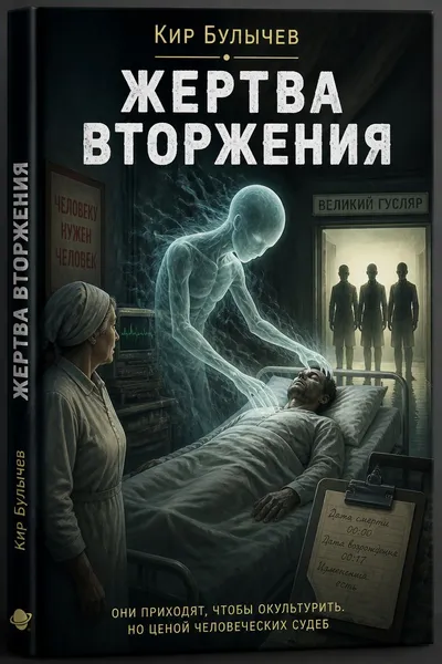 Жертва вторжения — обложка книги