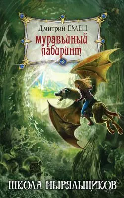 Муравьиный лабиринт — обложка книги