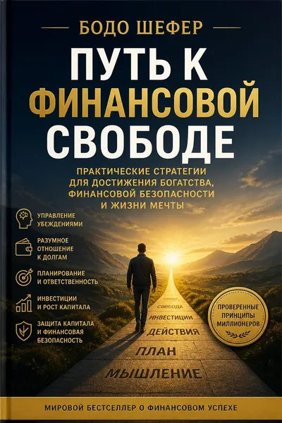 Путь к финансовой свободе — обложка книги