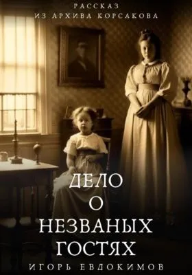 Дело о незваных гостях — обложка книги