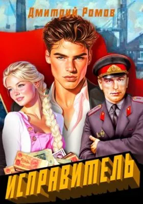 Исправитель. Книга 1. Первомай — обложка книги