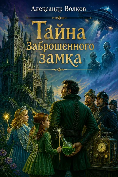 Тайна заброшенного замка — обложка книги