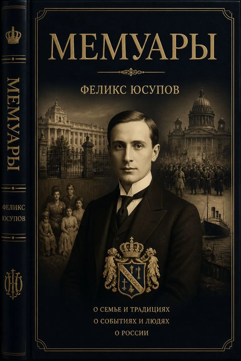 Мемуары — обложка книги