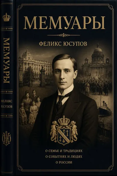 Мемуары — обложка книги