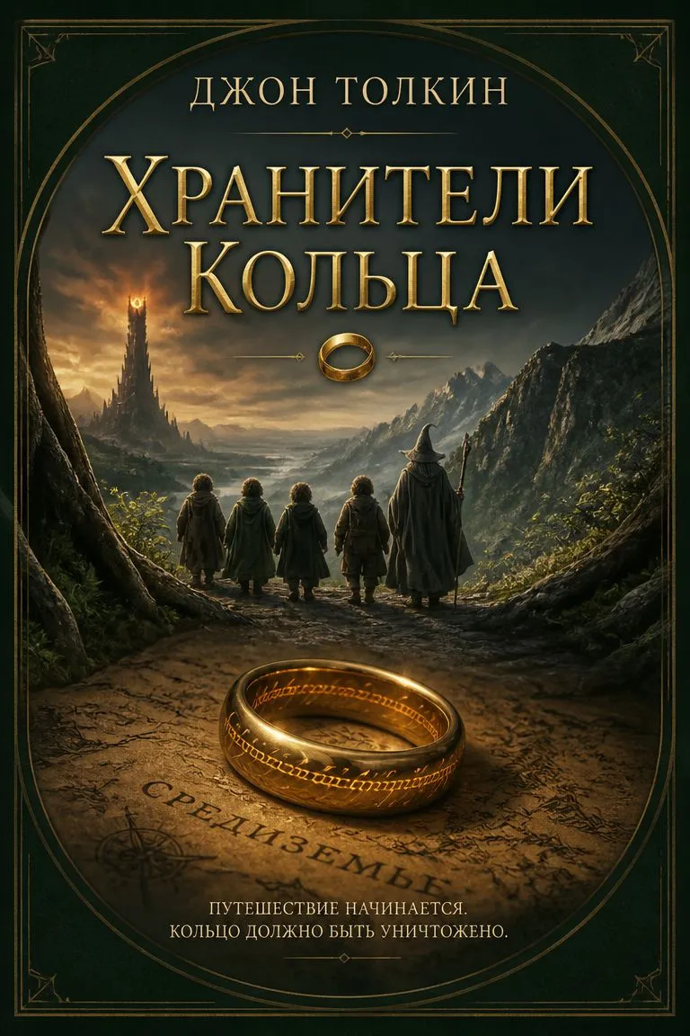 Хранители Кольца — обложка книги