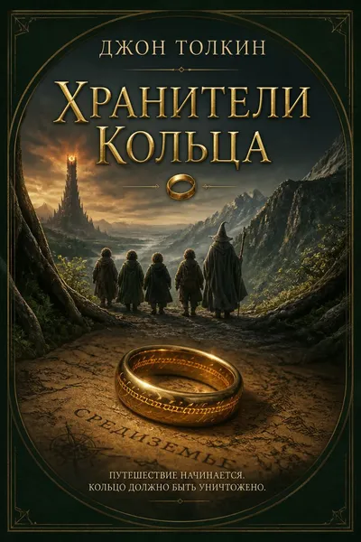 Хранители Кольца — обложка книги