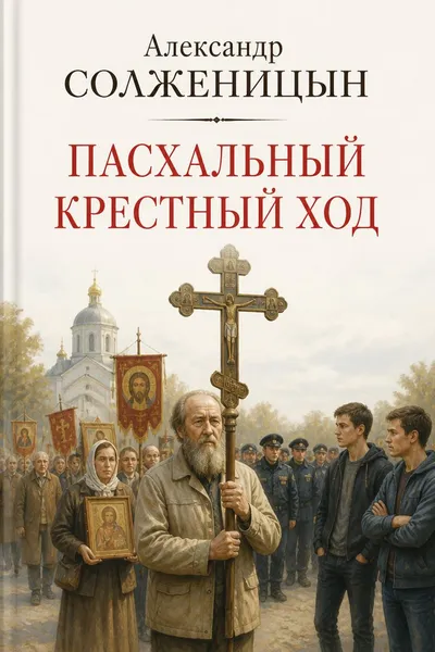 Пасхальный крестный ход — обложка книги