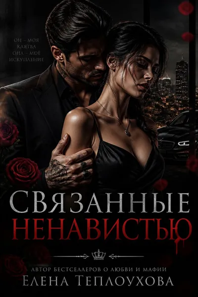 Связанные ненавистью — обложка книги
