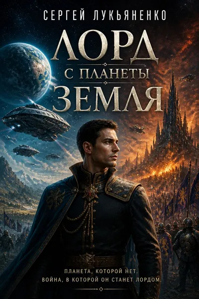 Лорд с планеты Земля — обложка книги