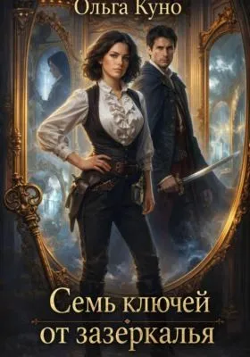 Семь ключей от зазеркалья — обложка книги