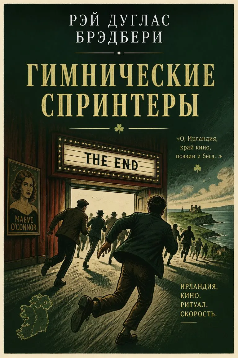Гимнические спринтеры — обложка книги