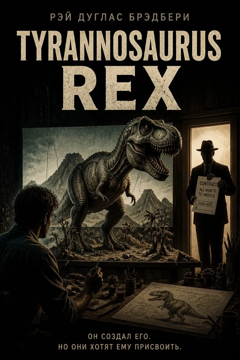Tyrannosaurus Rex — обложка книги