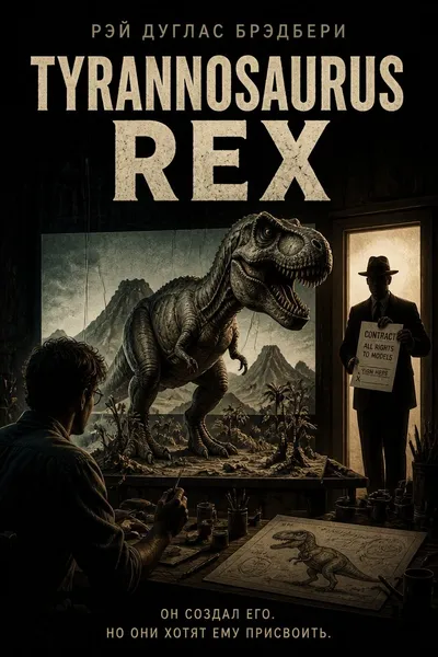 Tyrannosaurus Rex — обложка книги