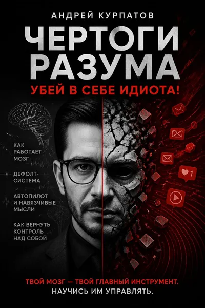 Чертоги разума. Убей в себе идиота! — обложка книги