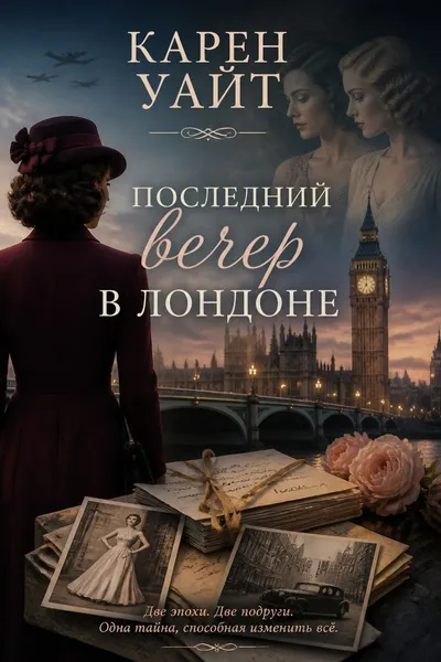 Последний вечер в Лондоне — обложка книги