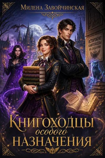 Книгоходцы особого назначения — обложка книги