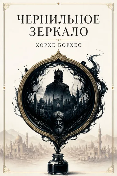 Чернильное зеркало — обложка книги